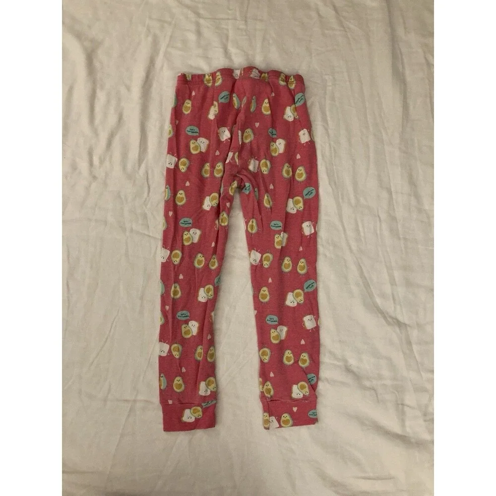 5T Carter’s girl clothes - 2 piece outfit | avocado & toast theme